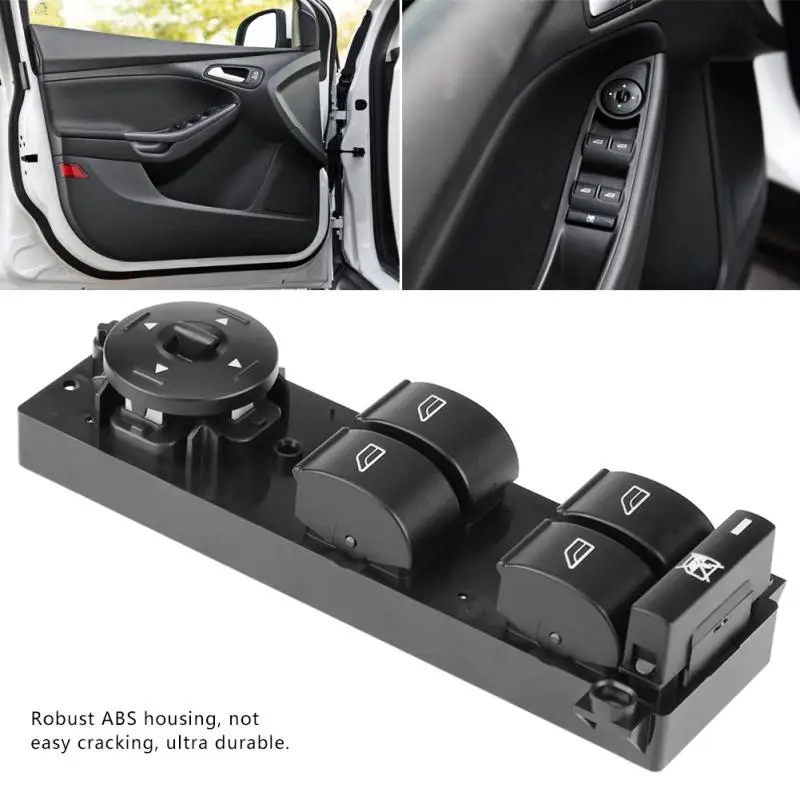 Car Power Master Control Window Switch Button for FORD FOCUS 2005 20006 2007 3M512K021AB Window Switch Button Car Accessories
Car Power Master Control Window Switch Button for FORD FOCUS 2005 20006 2007 3M512K021AB Window Switch Button Car Accessories