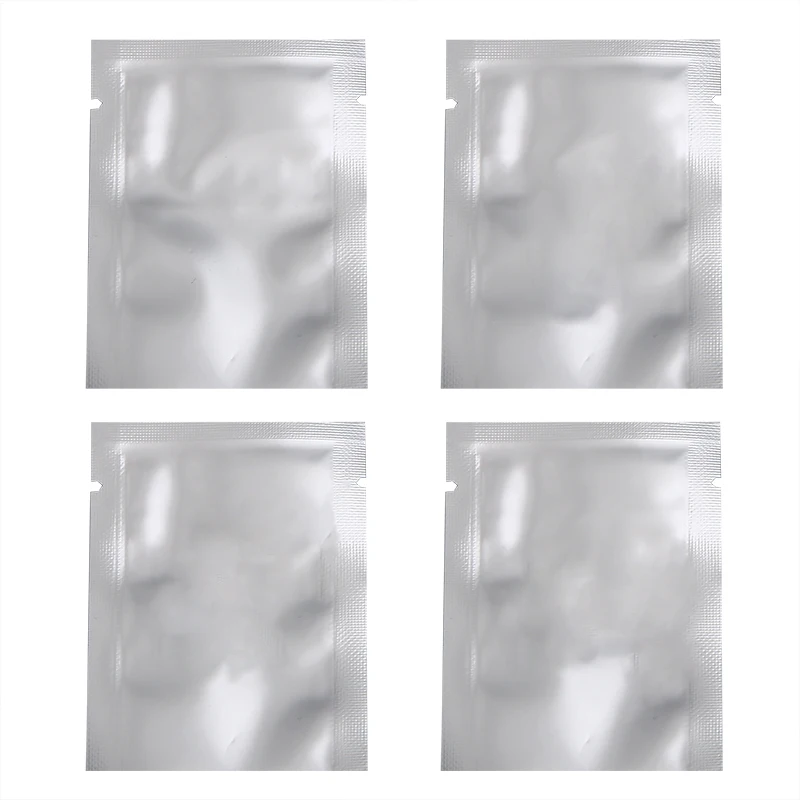 100pcs Silver Aluminum Foil Bags Vacuum Sealer Storage Pouches for Food Tea Candy Cookie Baking 7X5cm MAYITR
100pcs Silver Aluminum Foil Bags Vacuum Sealer Storage Pouches for Food Tea Candy Cookie Baking 7X5cm MAYITR