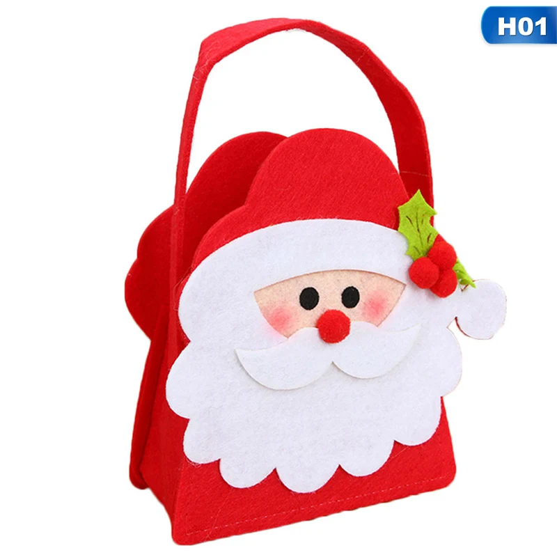 creative christmas gift bag merry christmas gift christmas santa