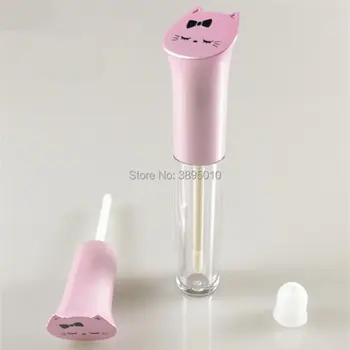 cute plastic tube refillable cosmetic container Clear Lip gloss container lip oil bottle F835
cute plastic tube refillable cosmetic container Clear Lip gloss container lip oil bottle F835