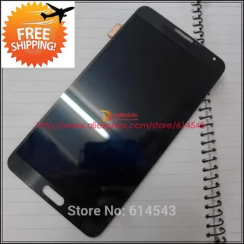 Tested For Samsung Galaxy Note 3 N9000 N9005 Note3 N900/A/T LCD Display Touch Screen Digitizer assembly Black +Track No.1pc
Tested For Samsung Galaxy Note 3 N9000 N9005 Note3 N900/A/T LCD Display Touch Screen Digitizer assembly Black +Track No.1pc