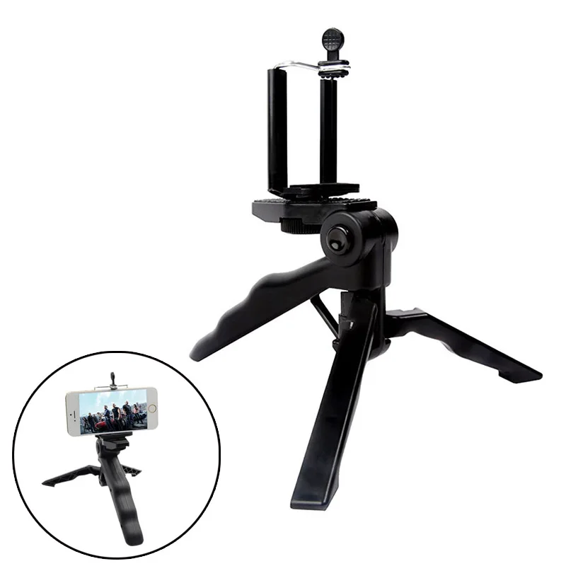 2 in 1 Tabletop Tripod & Hand Grip Stabilizer for iPhone Android Samsung Galaxy Universal Smart Phones EM88
2 in 1 Tabletop Tripod & Hand Grip Stabilizer for iPhone Android Samsung Galaxy Universal Smart Phones EM88