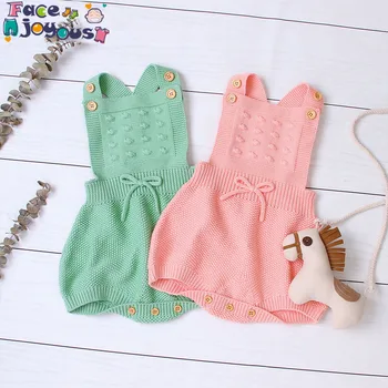 2019 Fashion Autumn Baby Boys Clothes Knitted Baby Rompers Overalls Jumpsuits Boys Girls Solid Color Kids Rompers Clothes
2019 Fashion Autumn Baby Boys Clothes Knitted Baby Rompers Overalls Jumpsuits Boys Girls Solid Color Kids Rompers Clothes