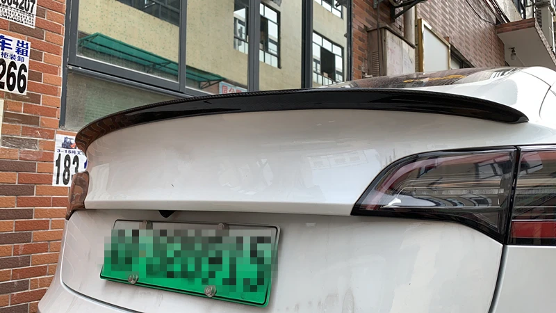 Car Modify Styling Performance REAL Carbon Fiber Bright Black Rear Trunk Spoiler Wing For Tesla Model 3 2017 2018 2019 2020
Car Modify Styling Performance REAL Carbon Fiber Bright Black Rear Trunk Spoiler Wing For Tesla Model 3 2017 2018 2019 2020