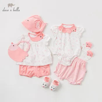 DBH10788-G dave bella summer baby girl new born romper fashion clothing sets girls lovely sleeveless suits children
DBH10788-G dave bella summer baby girl new born romper fashion clothing sets girls lovely sleeveless suits children