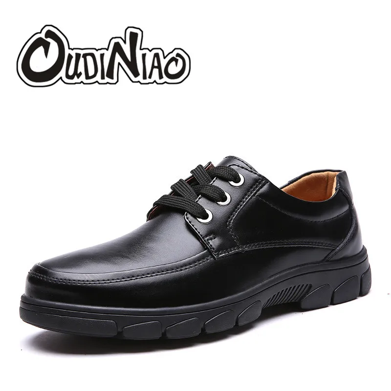 OUDINIAO Mens Shoes Lace Up Split Leather Round Toe Breathable Formal Casual Shoes Men Fashion Vintage Dress Mens Shoes Male
OUDINIAO Mens Shoes Lace Up Split Leather Round Toe Breathable Formal Casual Shoes Men Fashion Vintage Dress Mens Shoes Male