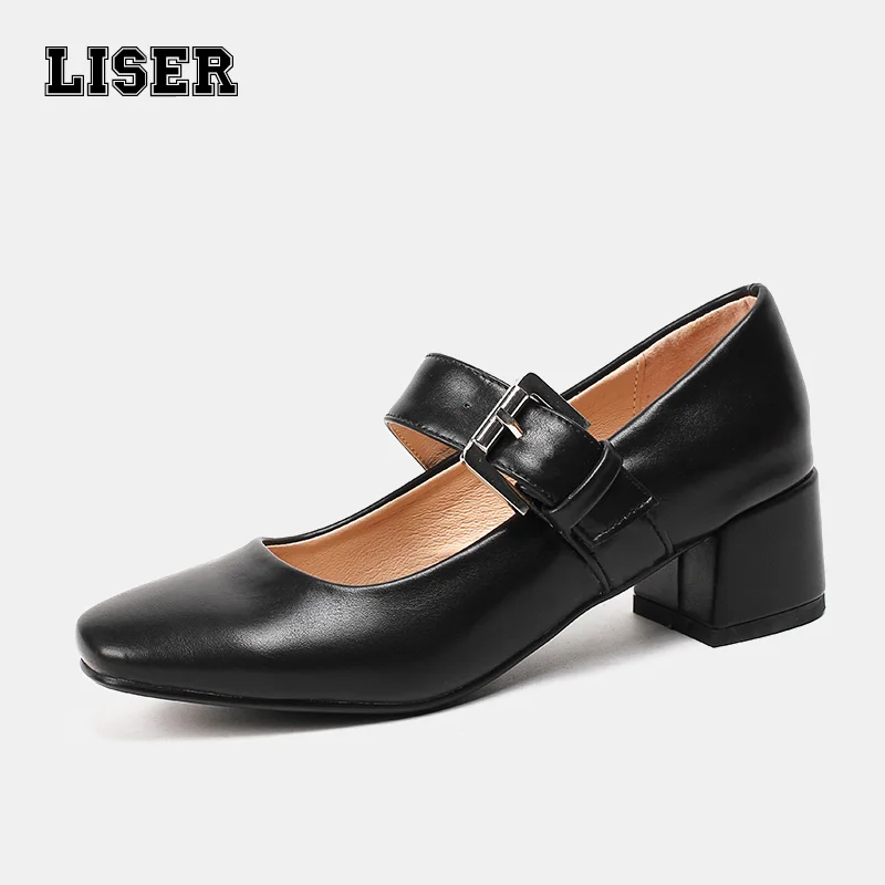 2019 ladies party shoes high square heels Mary Jane black pumps retro style women casual office sweet shallow shoes large size
2019 ladies party shoes high square heels Mary Jane black pumps retro style women casual office sweet shallow shoes large size