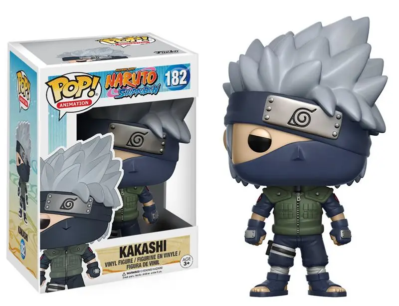 Official Funko pop Anime: Naruto - Shippuden Kakashi Vinyl Figure Collectible Model Toy with Original box
Official Funko pop Anime: Naruto - Shippuden Kakashi Vinyl Figure Collectible Model Toy with Original box