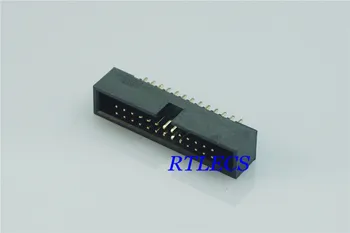 20Pcs 0.050" 1.27 mm 2x13 Pin 26 Positions IDC Male Box Header Dual Row Through Hole Shrouded Rows Space 1.27mm for IDC Socket
20Pcs 0.050" 1.27 mm 2x13 Pin 26 Positions IDC Male Box Header Dual Row Through Hole Shrouded Rows Space 1.27mm for IDC Socket