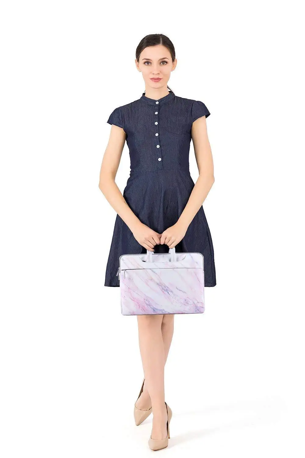 Laptop Shoulder Bag for 13 14 15 inch Notebook Computer & MacBook Air 13 HTB1tbuyOCzqK1RjSZPcq6zTepXa7