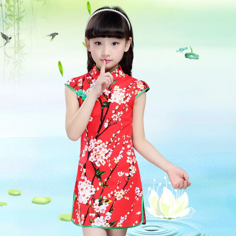 Brand Toddler Girl Dresses Cheongsam Style Slim Kids Knitted Dress For Girls New Spring Infant Baby Print Princess Vestidos
Brand Toddler Girl Dresses Cheongsam Style Slim Kids Knitted Dress For Girls New Spring Infant Baby Print Princess Vestidos