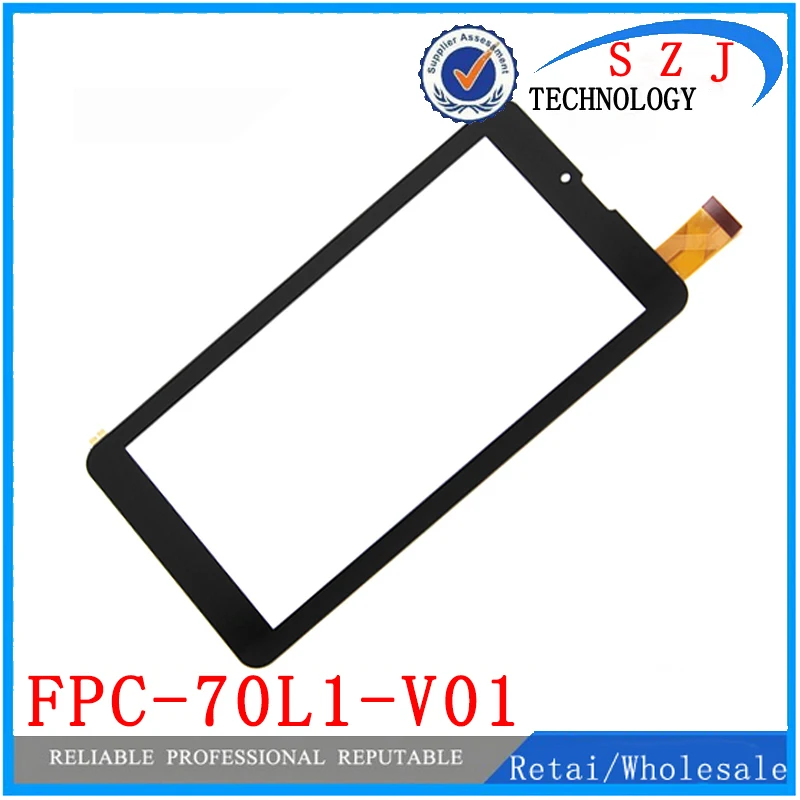 Original 7'' inch Punaier momo9T 3G version P713 FPC-70L1-V01 touch screen digitizer capacitive touch panel free shipping
Original 7'' inch Punaier momo9T 3G version P713 FPC-70L1-V01 touch screen digitizer capacitive touch panel free shipping