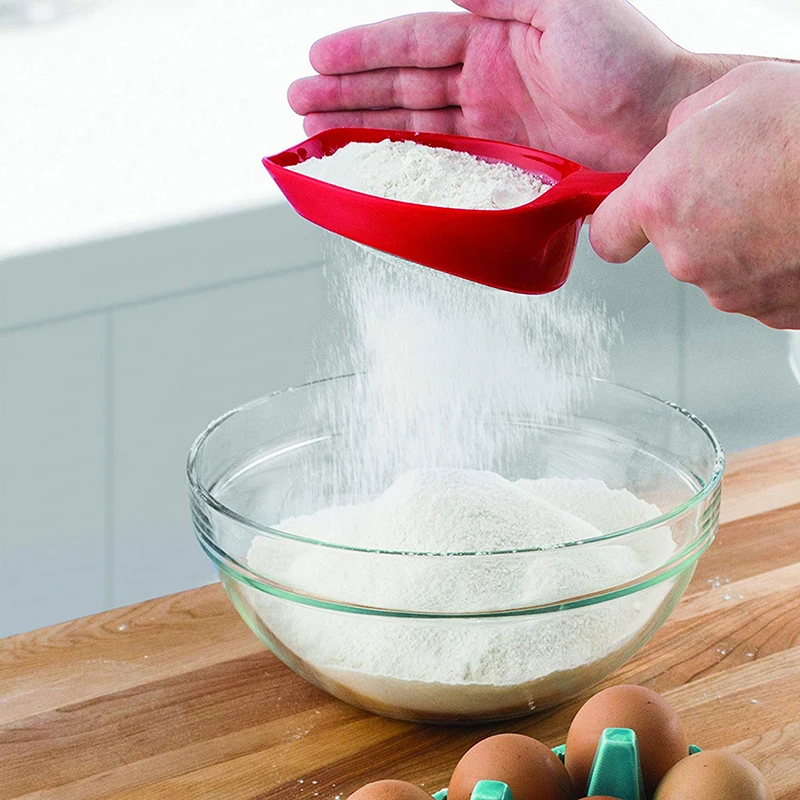 Stainless Steel Kitchen Pastry Tools Stainless Steel Baking Tools Mesh Wire Flour Handheld Screen Mesh Sieve Flour Sieve
Stainless Steel Kitchen Pastry Tools Stainless Steel Baking Tools Mesh Wire Flour Handheld Screen Mesh Sieve Flour Sieve