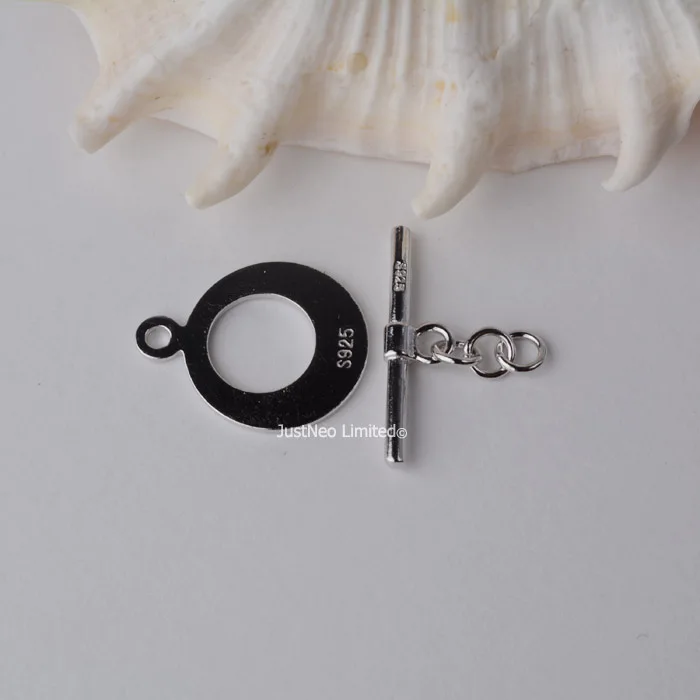Sterling Silver OT Toggle Clasp (3)