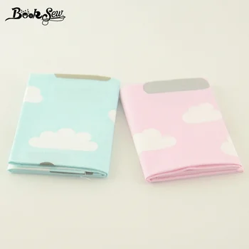 Booksew New Arrival Cotton Twill Fabric Cloud pattern 2pcs/lot 50X100CM Tecido Sewing Cloth For Baby Cushion Patchwork Bed Sheet
Booksew New Arrival Cotton Twill Fabric Cloud pattern 2pcs/lot 50X100CM Tecido Sewing Cloth For Baby Cushion Patchwork Bed Sheet