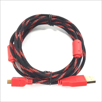 Data Synchronous Micro USB Charge 3 Meter Long Line USB 2.0 Charging Power Cable for PS4/Xbox One Controllers and Android Phone
Data Synchronous Micro USB Charge 3 Meter Long Line USB 2.0 Charging Power Cable for PS4/Xbox One Controllers and Android Phone