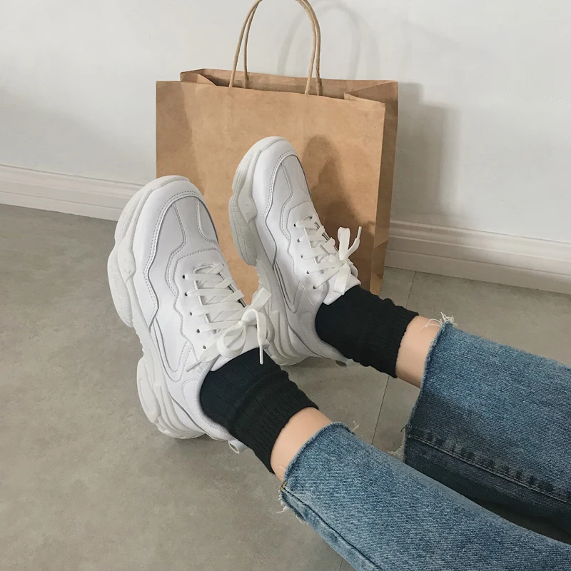Women's fashion casual shoes 2018 spring new Increase height Lightweight breathable Walk comfortable casual shoes
Women's fashion casual shoes 2018 spring new Increase height Lightweight breathable Walk comfortable casual shoes