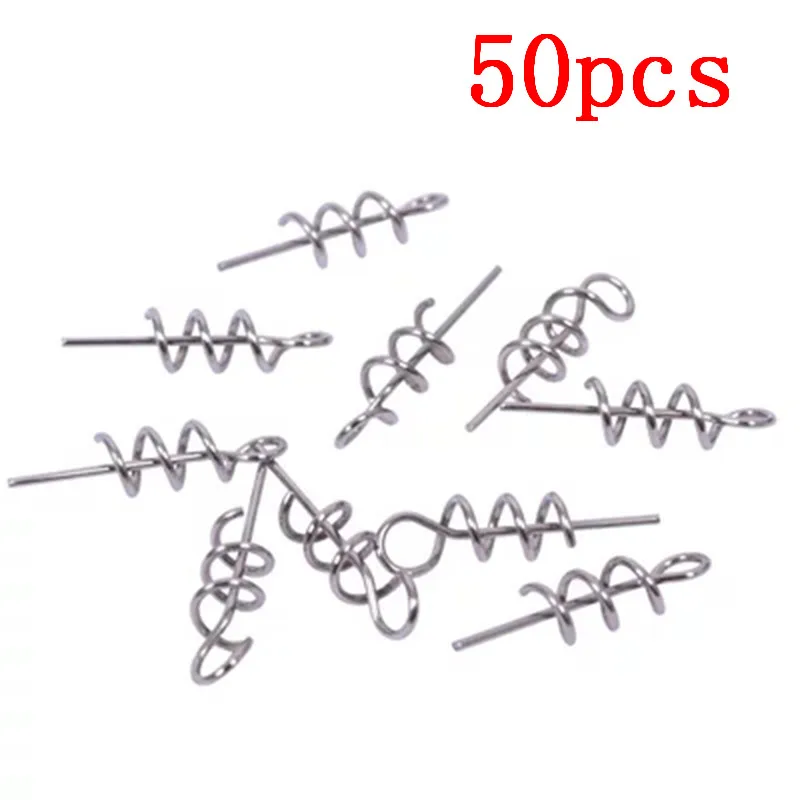 50Pcs Fishing Soft Bait Spring Lock Pin Crank Hook Soft Bait Fishing Connector Tackle Connect Fixed Pin Latch Pin Hook
50Pcs Fishing Soft Bait Spring Lock Pin Crank Hook Soft Bait Fishing Connector Tackle Connect Fixed Pin Latch Pin Hook