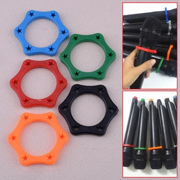 LETAOSK 5pcs Color Plastic Mic Microphone Anti Slip Roller Ring Rolling Wireless Holder Protection For Handheld
LETAOSK 5pcs Color Plastic Mic Microphone Anti Slip Roller Ring Rolling Wireless Holder Protection For Handheld