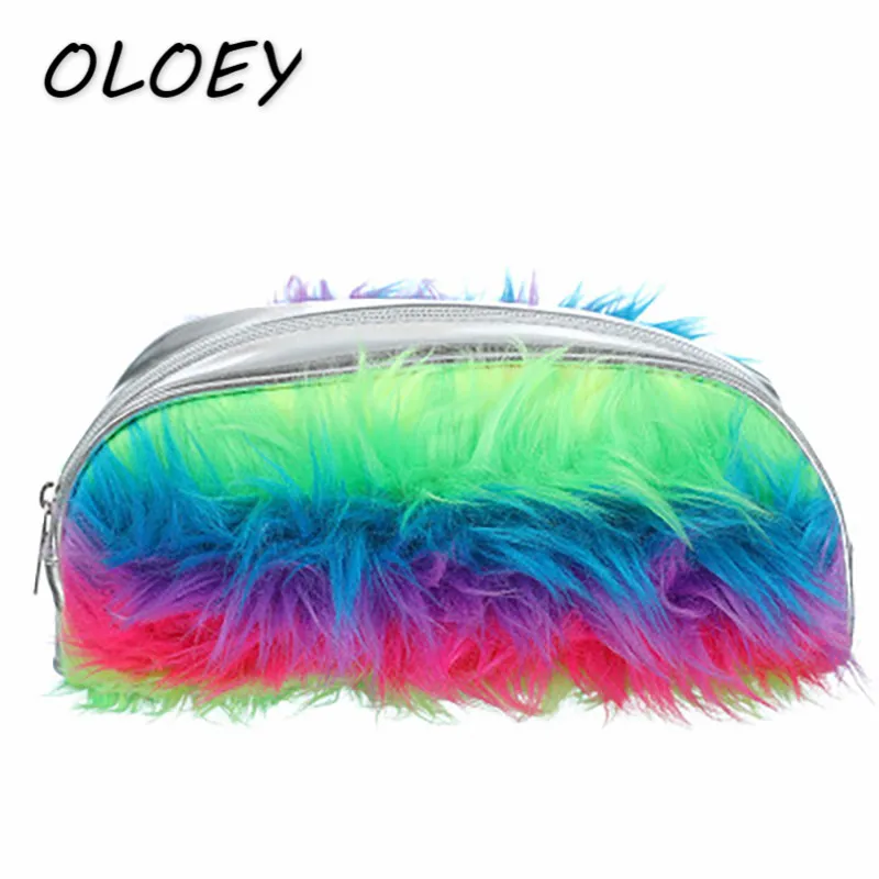 Women Colorful Laser Cluth Fur PU Patchwork Hand Bags Plush Evening Party Packs Female Makeup Cosmetic Bags Pencil Case
Women Colorful Laser Cluth Fur PU Patchwork Hand Bags Plush Evening Party Packs Female Makeup Cosmetic Bags Pencil Case