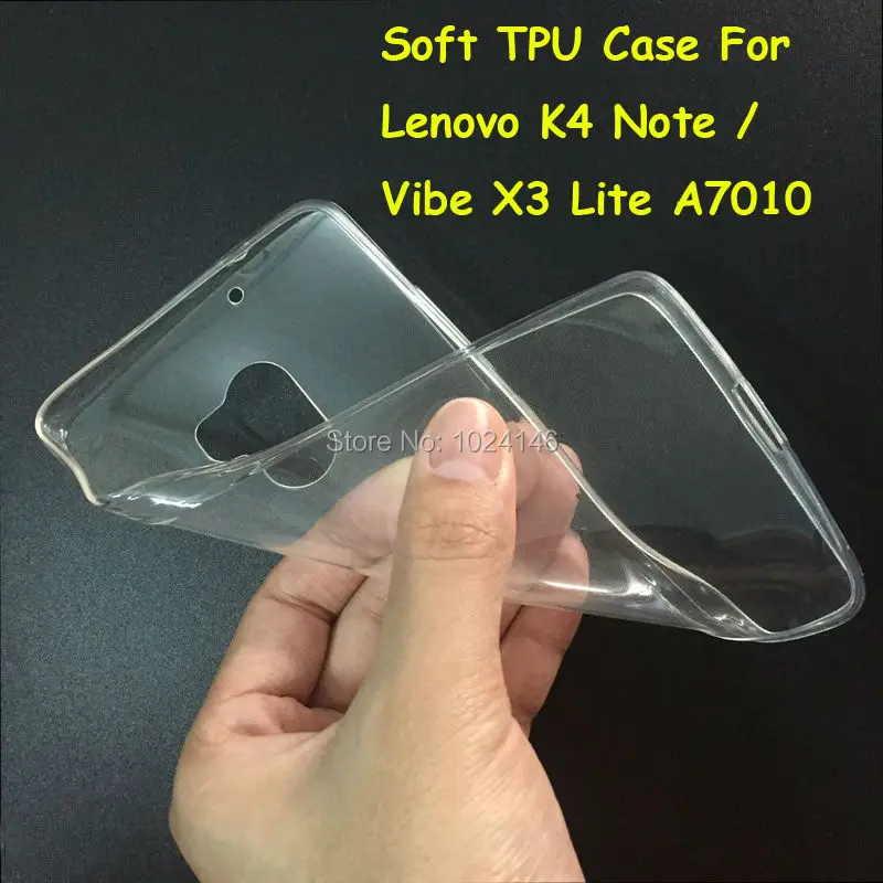 New Slim Crystal Clear Transparent Soft TPU Back Case Cover Protection Skin For Lenovo K4 Note / Vibe X3 Lite A7010 5.5 Inch
New Slim Crystal Clear Transparent Soft TPU Back Case Cover Protection Skin For Lenovo K4 Note / Vibe X3 Lite A7010 5.5 Inch