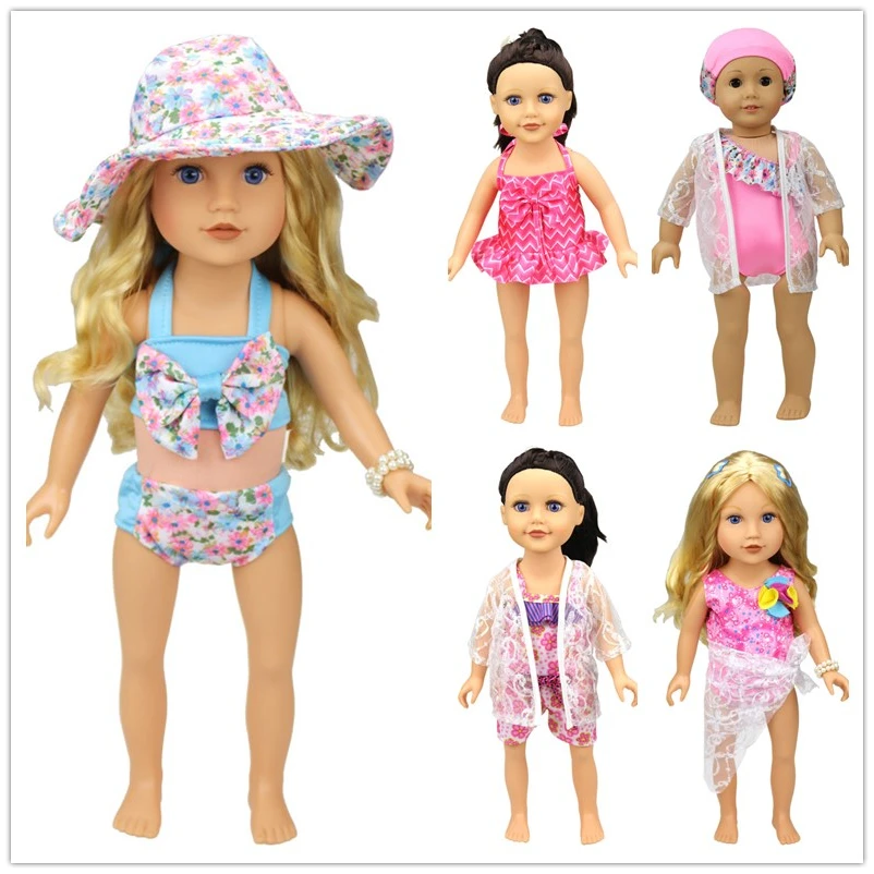 1 Pairs Bikini Doll Clothes Wear fit 18 inch American Girl Doll and Doll accessories Children best Gift
1 Pairs Bikini Doll Clothes Wear fit 18 inch American Girl Doll and Doll accessories Children best Gift