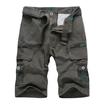 Casual Shorts Men Cargo Short Mens 2019 New Summer Cotton Brand Shorts Knee Length Men Style Short Pant Homme Marque 
Casual Shorts Men Cargo Short Mens 2019 New Summer Cotton Brand Shorts Knee Length Men Style Short Pant Homme Marque
