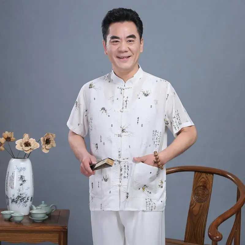 Summer Linen Design Wushu KungFu Taichi Martial Arts Uniform Clothes Sets in Chinese Traditional Sets
Summer Linen Design Wushu KungFu Taichi Martial Arts Uniform Clothes Sets in Chinese Traditional Sets