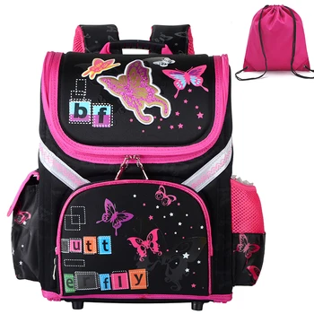 Orthopedic Schoolbag Girls Backpacks For School Cartoon Butterfly Kids Satchel Children School Bags Knapsack Mochila Escolar
Orthopedic Schoolbag Girls Backpacks For School Cartoon Butterfly Kids Satchel Children School Bags Knapsack Mochila Escolar