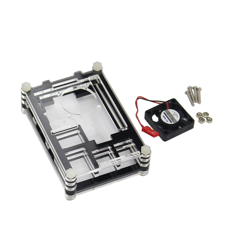 Raspberry Pi 9 Layers Acrylic Case Transparent Box Enclosure Cover Shell + RPI CPU Cooling Fan for Raspberry Pi 3 / 2 / B+
Raspberry Pi 9 Layers Acrylic Case Transparent Box Enclosure Cover Shell + RPI CPU Cooling Fan for Raspberry Pi 3 / 2 / B+