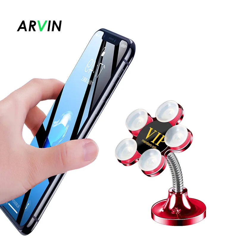 Magic Sucker Suction Cup Car Phone Mount Holder For iPhone XS Samsung S10 Plus Universal 360 Degree Rotatable Mobile Phone Stand
Magic Sucker Suction Cup Car Phone Mount Holder For iPhone XS Samsung S10 Plus Universal 360 Degree Rotatable Mobile Phone Stand