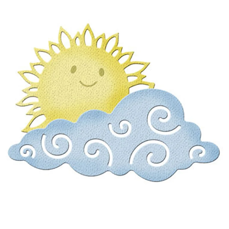 Sun Cloud Metal Cutting Dies Stencils for DIY Scrapbooking Die Cuts Paper Cards Craft Dies Cutting Dies 2018 New
Sun Cloud Metal Cutting Dies Stencils for DIY Scrapbooking Die Cuts Paper Cards Craft Dies Cutting Dies 2018 New