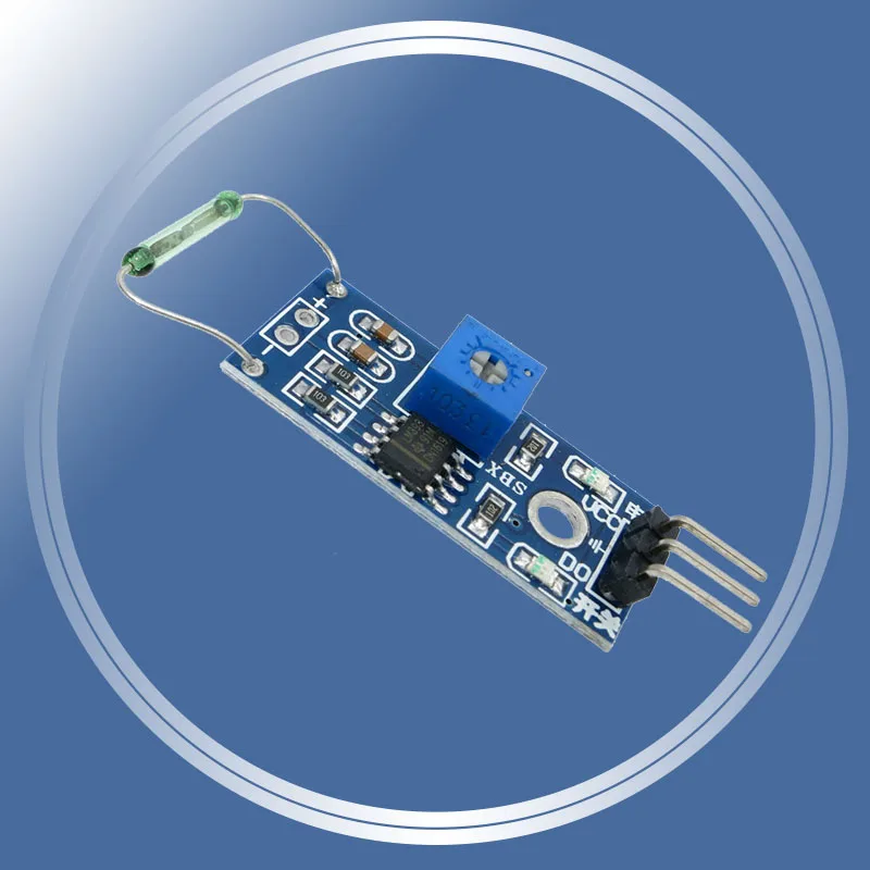 Reed Sensor Module Magnetron Module Reed Switch Magnetic Switch for arduino Diy Kit
Reed Sensor Module Magnetron Module Reed Switch Magnetic Switch for arduino Diy Kit