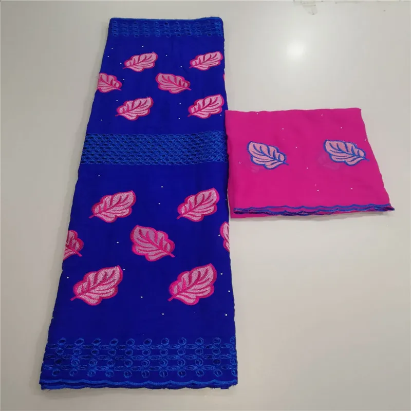 5+2yard Swiss lace fabric 2019 latest heavy beaded embroidery African cotton fabrics Swiss voile lace popular Dubai style 8L421
5+2yard Swiss lace fabric 2019 latest heavy beaded embroidery African cotton fabrics Swiss voile lace popular Dubai style 8L421