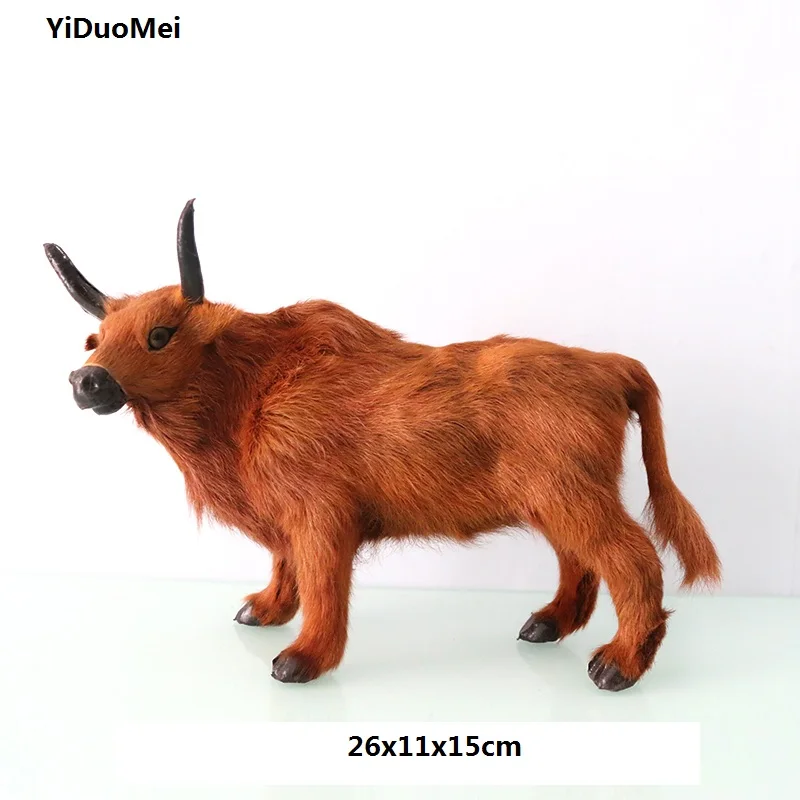 about 26x11x15cm artificial cattle plastic&real furs cattle model handicraft prop home decoration gift d2707
about 26x11x15cm artificial cattle plastic&real furs cattle model handicraft prop home decoration gift d2707