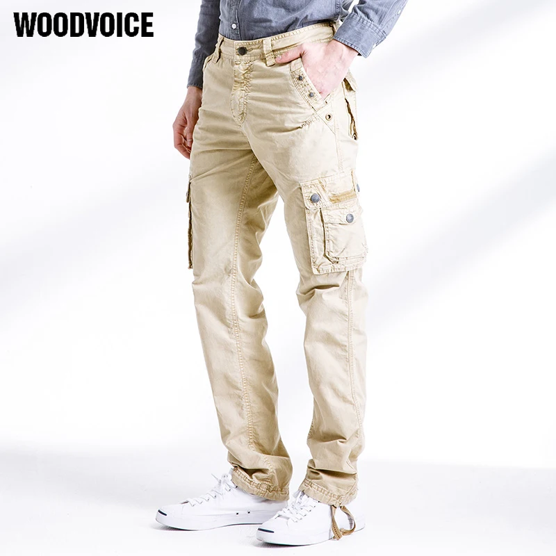 Woodvoice Brand Vintage military pants overalls male water wash 100% cotton bags trousers 2017 spring summer promotion 3287
Woodvoice Brand Vintage military pants overalls male water wash 100% cotton bags trousers 2017 spring summer promotion 3287