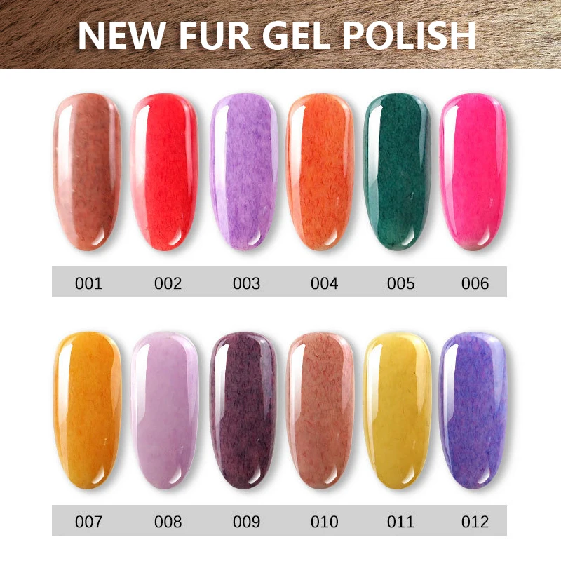 1kg Faux Fur Effect Gel Nail Polish Soak Off Nail Art Varnish UV LED Long-Lasting 3D Gel lacquer 36 Colors
1kg Faux Fur Effect Gel Nail Polish Soak Off Nail Art Varnish UV LED Long-Lasting 3D Gel lacquer 36 Colors
