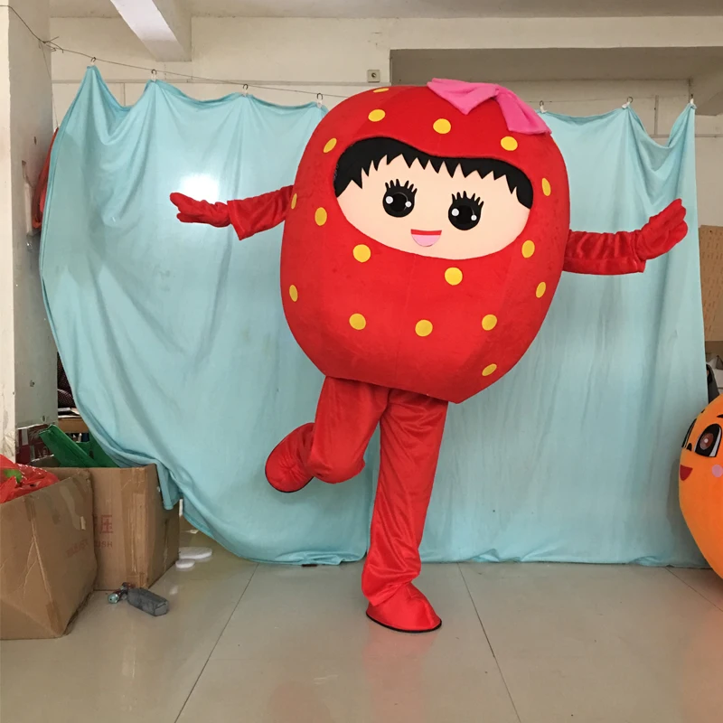 Strawberry Mascot Costume Suits Cosplay Party Game Dress Outfits Clothing Advertising Carnival Halloween Easter Festival Adults
Strawberry Mascot Costume Suits Cosplay Party Game Dress Outfits Clothing Advertising Carnival Halloween Easter Festival Adults