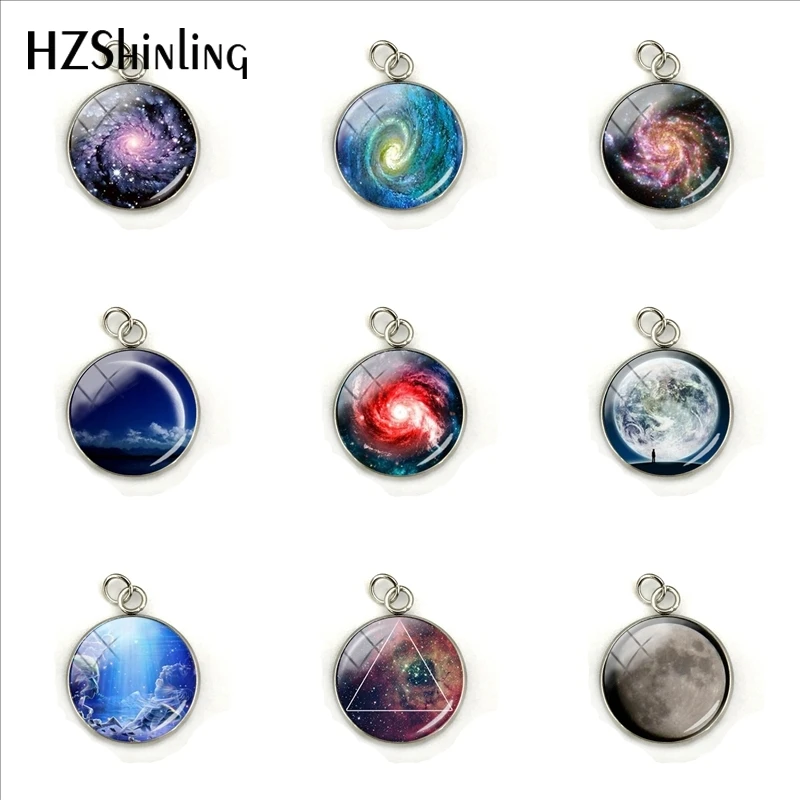 Nebula Space Pendant Astronomy Geek Jewelry, Nebula Charm Pendants Galaxy Space Necklace Glass Dome Stainless Steel Ornaments
Nebula Space Pendant Astronomy Geek Jewelry, Nebula Charm Pendants Galaxy Space Necklace Glass Dome Stainless Steel Ornaments