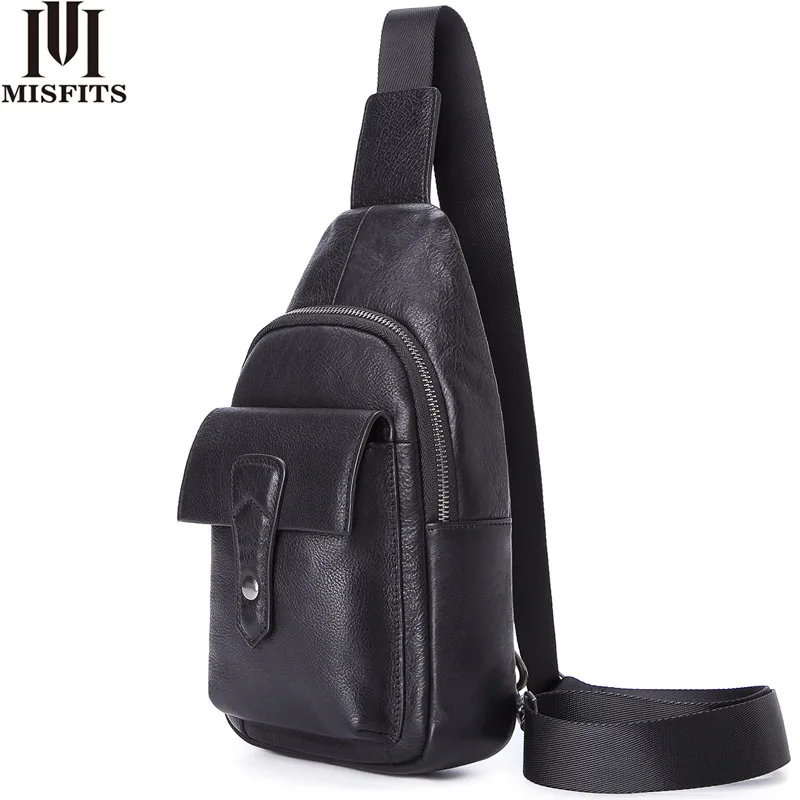 Man Genuine Leather Chest Bag Casual Cross Body Bags for Men High Quality Cowhide Single-shoulder Mobile Phone Pack
Man Genuine Leather Chest Bag Casual Cross Body Bags for Men High Quality Cowhide Single-shoulder Mobile Phone Pack