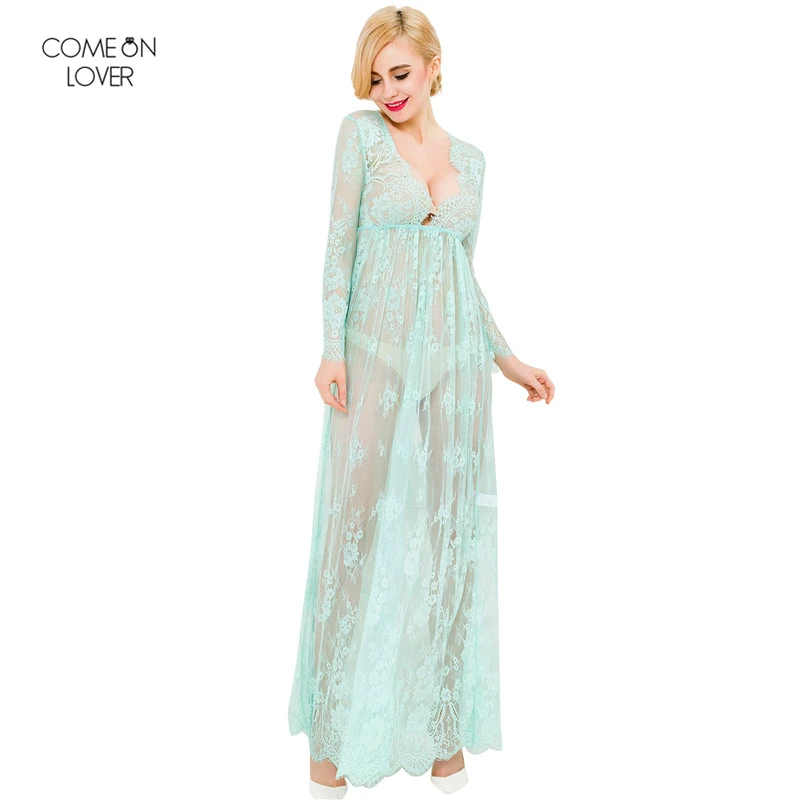 Comeonlover Lace Vestidos Dress Women Robe Femme See Through Lace Dress Vestido Longo Party Dresses RT80302 Summer Dress 2017
Comeonlover Lace Vestidos Dress Women Robe Femme See Through Lace Dress Vestido Longo Party Dresses RT80302 Summer Dress 2017