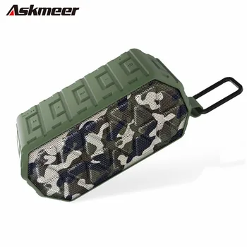Askmeer X8 Mini Outdoor Waterproof Wireless Bluetooth Speaker Shockproof Loudspeaker Deep Bass Subwoofer for Bike Travel Cycing
Askmeer X8 Mini Outdoor Waterproof Wireless Bluetooth Speaker Shockproof Loudspeaker Deep Bass Subwoofer for Bike Travel Cycing
