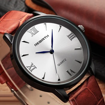REBIRTH Men's Watches Men Top Brand Luxury Men Watch Leather horloges mannen Men's Watches relogio masculino reloj hombre
REBIRTH Men's Watches Men Top Brand Luxury Men Watch Leather horloges mannen Men's Watches relogio masculino reloj hombre