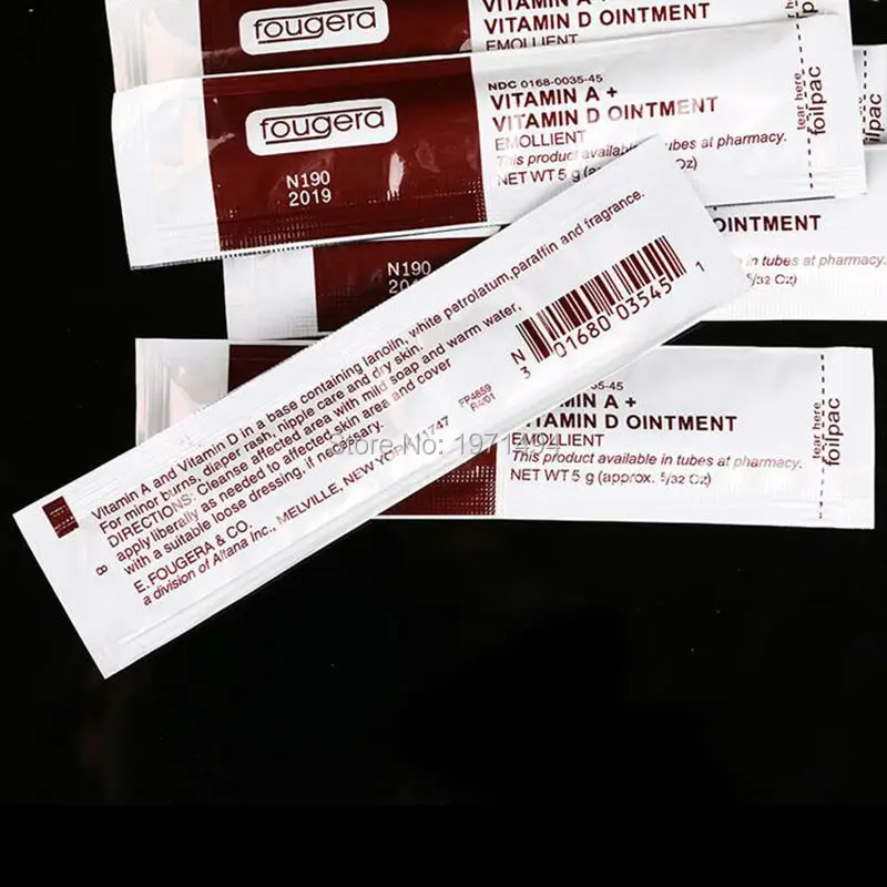 100pcs Permanent Makeup Repair Gel tattoo Cream Vitamin A+Vitamin D Ointment Top Tattoo Repairing Cream for Eyebrow Lip Tattoo
100pcs Permanent Makeup Repair Gel tattoo Cream Vitamin A+Vitamin D Ointment Top Tattoo Repairing Cream for Eyebrow Lip Tattoo