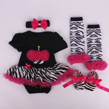 4PCs per Set Infant Lace Romper Black Birthday Cake Baby Girls Tutu Dress Headband Shoes Leggings for 0-12months Free Shipping
4PCs per Set Infant Lace Romper Black Birthday Cake Baby Girls Tutu Dress Headband Shoes Leggings for 0-12months Free Shipping