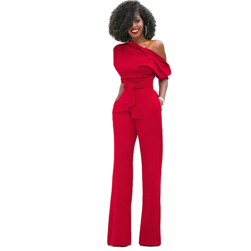 JENYAGE Jumpsuits Women Rompers 2019 Runway High Quality Workout Work Office Ladies Formal Loose Long Pants Romper Jumpsuits
JENYAGE Jumpsuits Women Rompers 2019 Runway High Quality Workout Work Office Ladies Formal Loose Long Pants Romper Jumpsuits