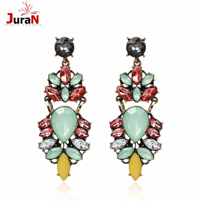 JURAN New Earring Statement Trendy Jewelry 2019 Trendy Shiny Resin Stone Crystal Stud Earrings For Women Wholesale Earring F1207
JURAN New Earring Statement Trendy Jewelry 2019 Trendy Shiny Resin Stone Crystal Stud Earrings For Women Wholesale Earring F1207