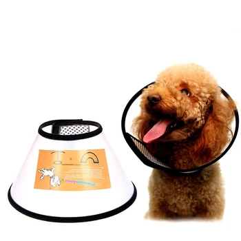 Transparent Dog Muzzle For Dogs Cone Protection Chien Dog Cats Medical Collar Protection Cover Wound Healing Cone Prevent Bite
Transparent Dog Muzzle For Dogs Cone Protection Chien Dog Cats Medical Collar Protection Cover Wound Healing Cone Prevent Bite