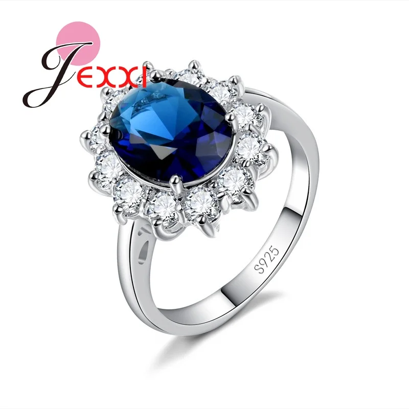 New Branded Real 925 Sterling Silver Ring CZ Cubic Zircon Crystal Oval Wedding Anniversary Jewelry Rings Bague
New Branded Real 925 Sterling Silver Ring CZ Cubic Zircon Crystal Oval Wedding Anniversary Jewelry Rings Bague