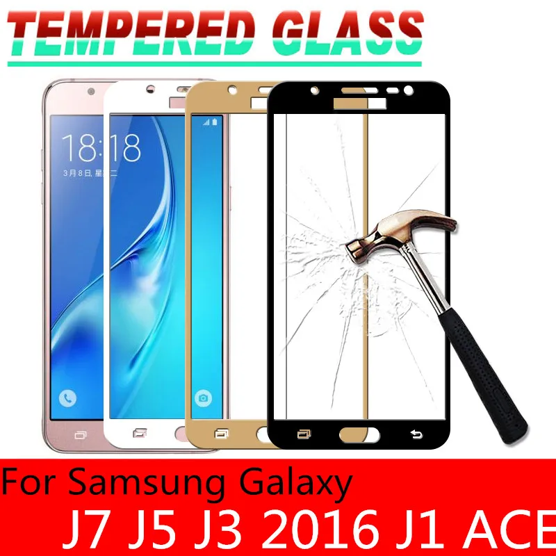 Full Cover Tempered Glass Screen Protector For Samsung Galaxy J7 J5 J3 2106 Duos J710H J320F SM-J510F/DS J500F Film Case
Full Cover Tempered Glass Screen Protector For Samsung Galaxy J7 J5 J3 2106 Duos J710H J320F SM-J510F/DS J500F Film Case